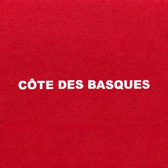 Toile Côte des basques Rouge - KALDO